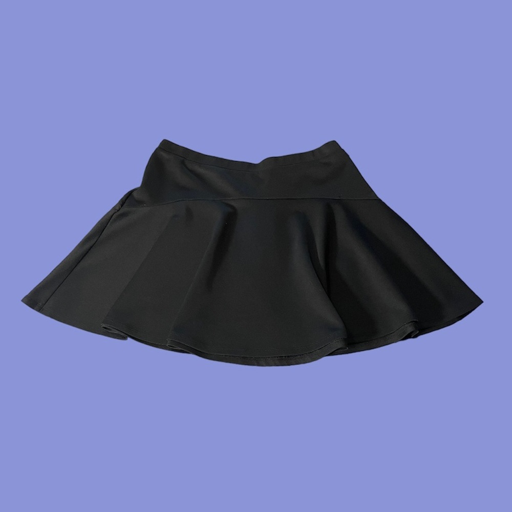 Mossimo Black Mini Skirt